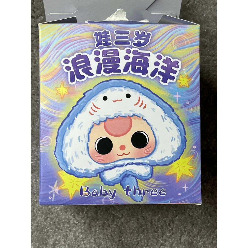 Baby Three‎ BB3 Romantic Ocean Plush Blind Box – CONFIRMED SHARK